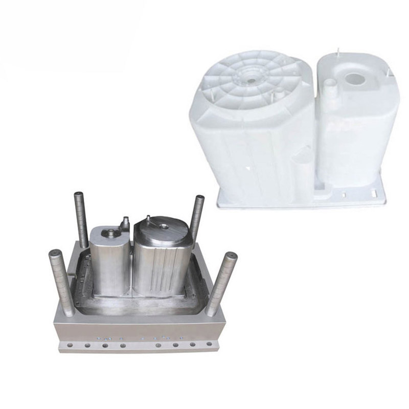 Professionell hushållstvättmaskin plastdelar sprutform