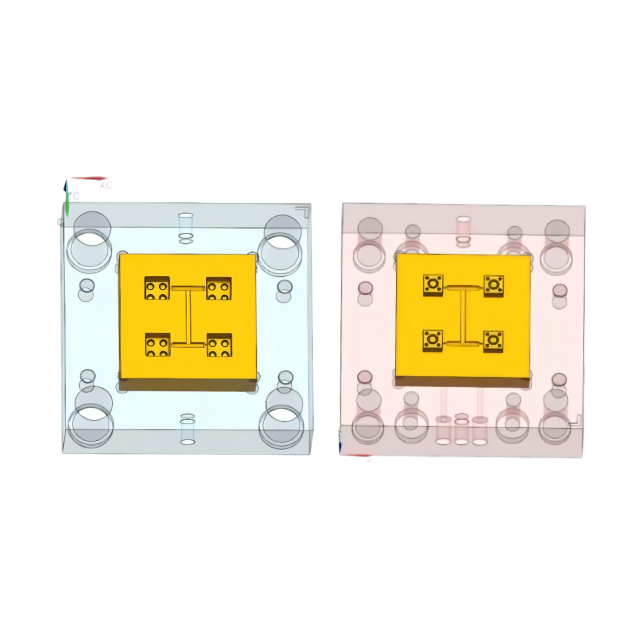 Injektionsform för byggstenar av plast för barn