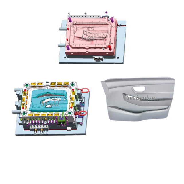 plast formsprutning form maker bildörr interiör panel form