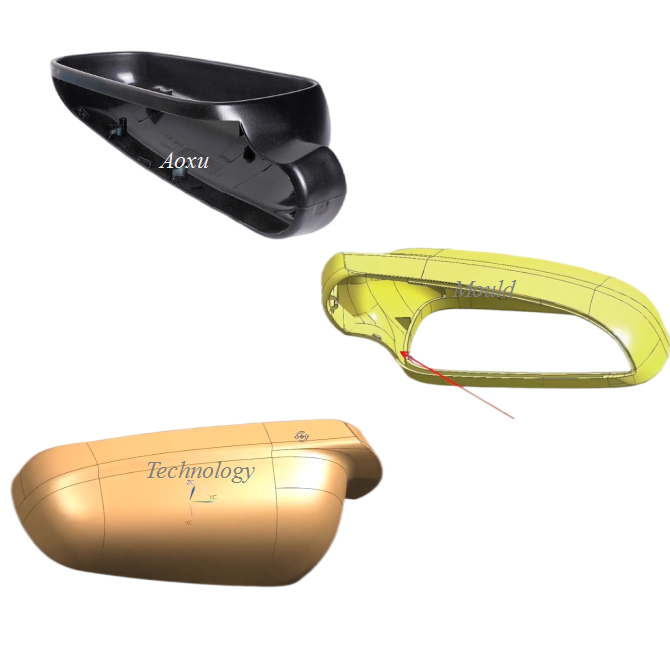 Bilstrålkastare Lampkåpa Auto Part Injection Formar