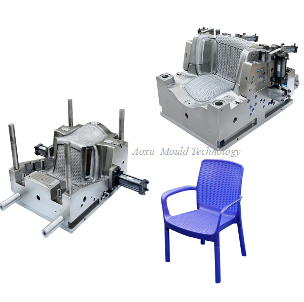 Plast formsprutning stol form