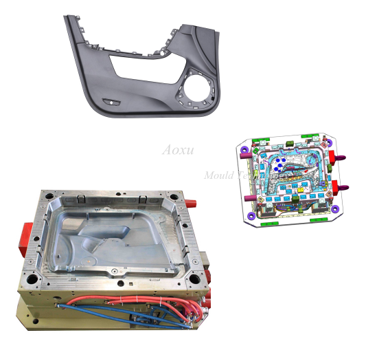 Form för bildörrpanel