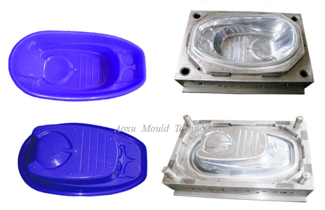 Injektionsform Barn Plast Badkarsform