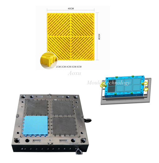 Plast Golvmatta Form