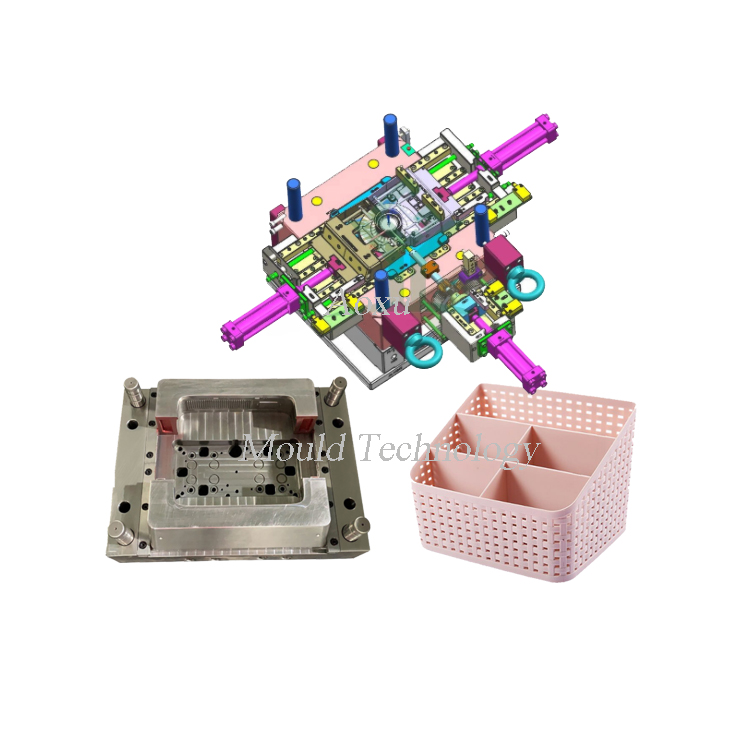 Plast Kosmetik Förvaringsbox Form