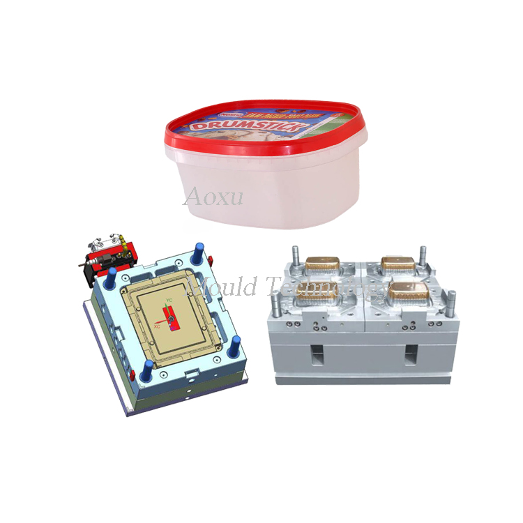 Glass Plast Tunnvägg Box Form