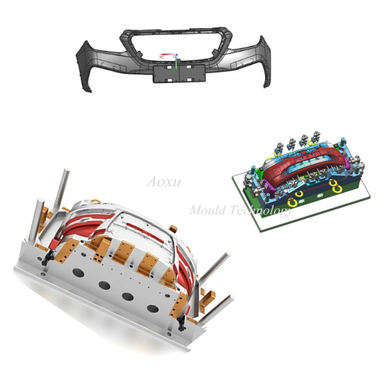 Stötfångarform för fordon med OEM-standard