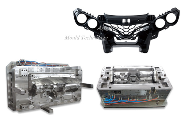 Bildel stötfångareform