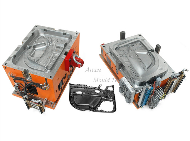 Fordonshandtag Dörrramsformar