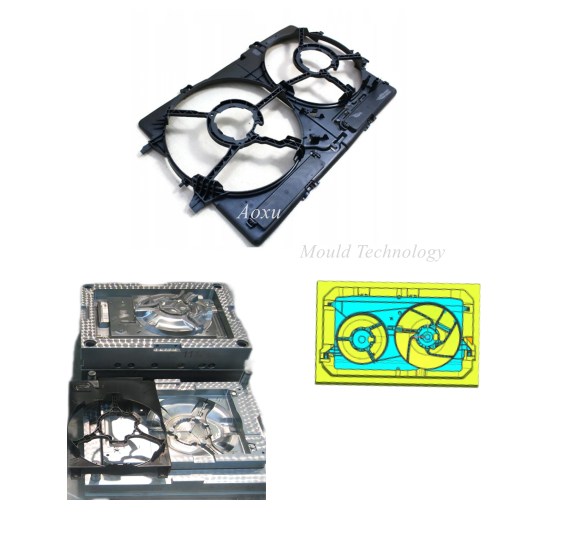 Efter försäljningsmarknaden Auto Fläkt Hölje Mögel