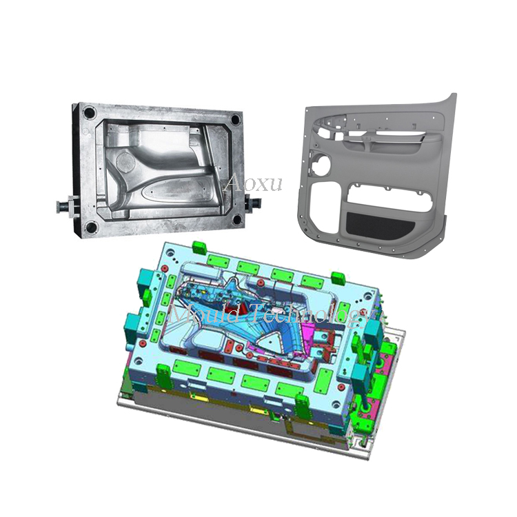 Auto Door Trim Panel Injection Mold