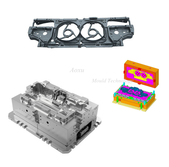 Fordonsdel Insprutningsfläktform av plast