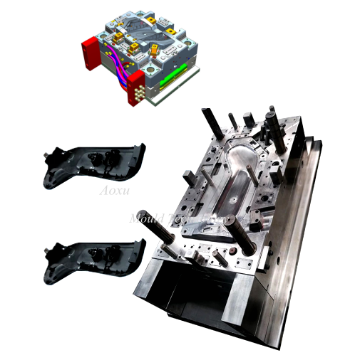 Formar för plastdelar för fordon