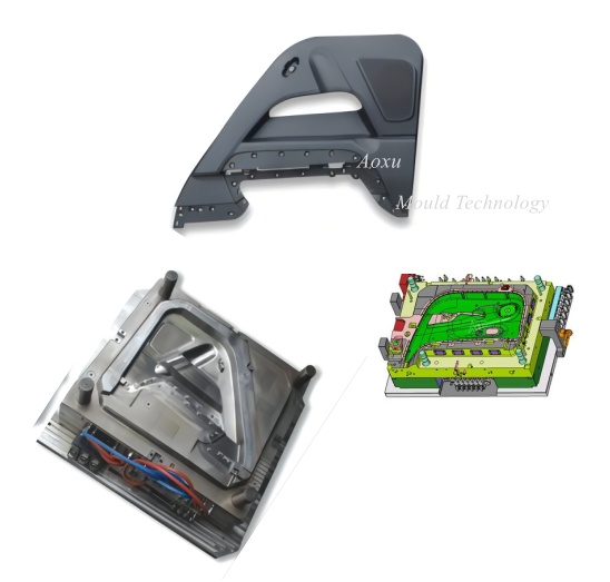 Toyota Bildörr Panel Auto Part Form