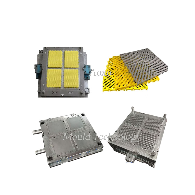 Industrigolvmattor av plast sprutform