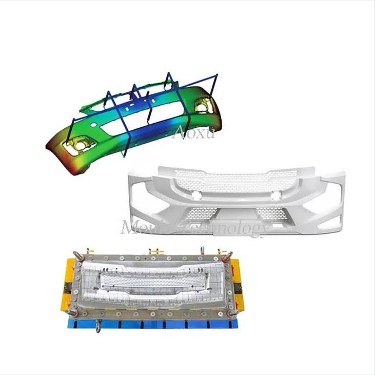 SMC Truck Bumper Kompressionsgjutning