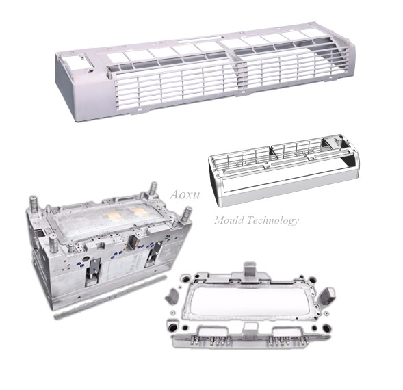 Form för luftkonditioneringsram