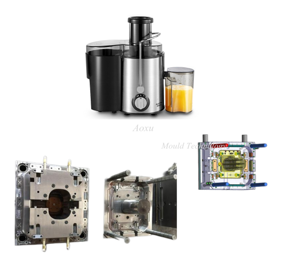 Juicer Plastdelar Formar