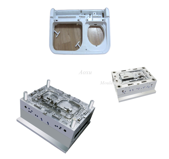 Form för Twin Tub Semi-Automatic Tvättmaskin Del