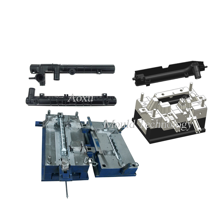 Bildel Plasttankform av bilkylare