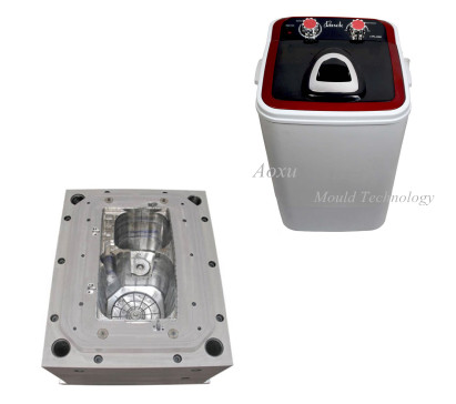 Plast Tvättmaskin Del Form