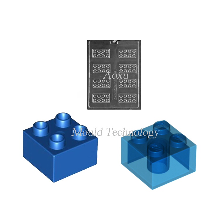 Barn byggstenar Plast mögel