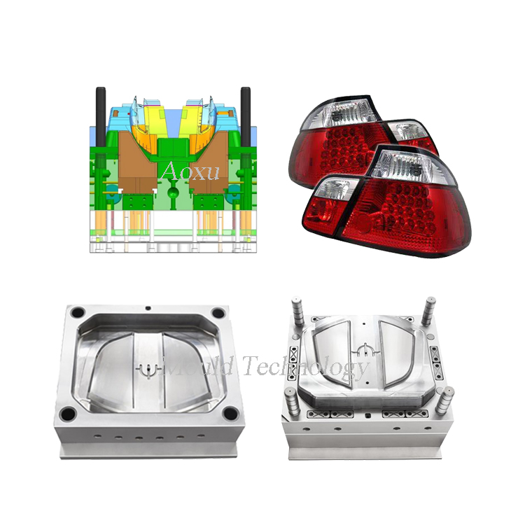 Bilstrålkastarreflektorform