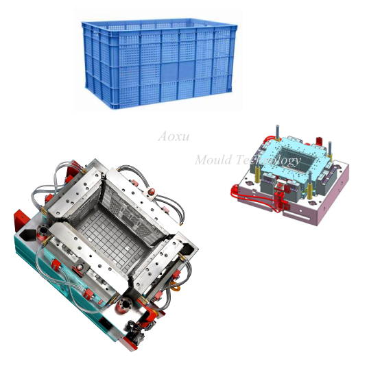 Plastform för injektionslåda