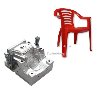 Stolsgjutning av plast