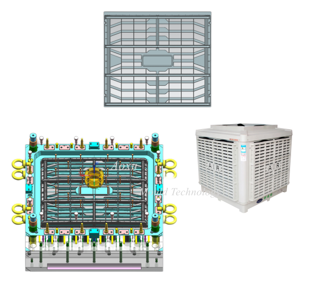 Grill Air Cooler Form