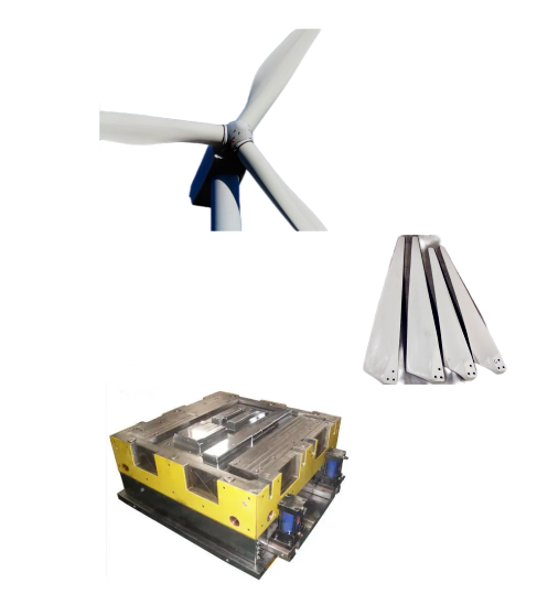 SMC Wind Blade Tooling