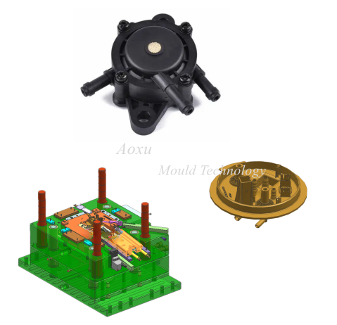 Bil Bränslepump Pot Form