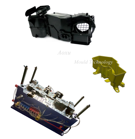 Bil Luftkonditionering HAVC Shell Mold