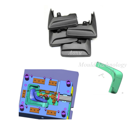 Toyota Mud Guard Form