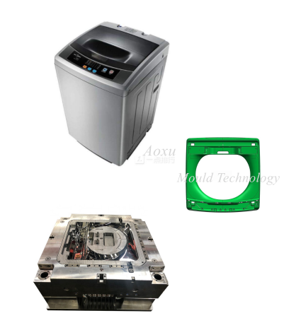 Helautomatisk tvättmaskinsform