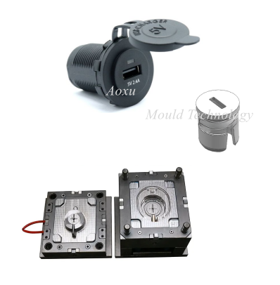 Billaddare uttagsform