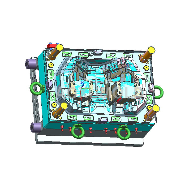 Stödform för bildimljus